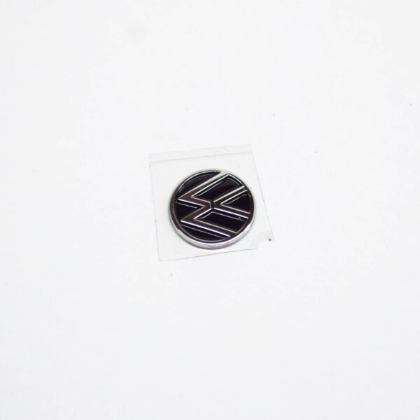 NEW VW TOUAREG CR KEY EMBLEM LOGO STICKER 5H0837891FOD ORIGINAL - Image 4