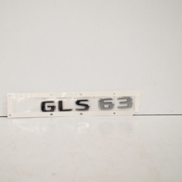 NEW MERCEDES BENZ W166 GLS 63 TRUNK BOOT EMBLEM BADGE A1668175300 ORIGINAL - Image 4