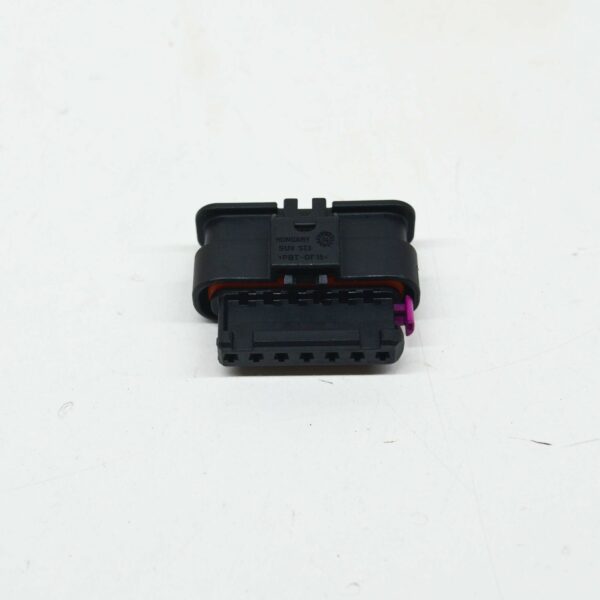 NEW VOLKSWAGEN T-ROC A11 7 PIN FLAT CONNECTOR HOUSING 5QF973707A ORIGINAL - Image 4