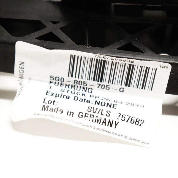NEW VOLKSWAGEN GOLF MK7 FRONT BUMPER SUPPORT BRACKET 5G0805705G - Image 6