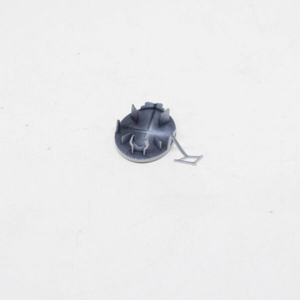 NEW VW TOURAN 1T FRONT BUMPER TOW HOOK EYE CAP COVER 1T0807241CGRU - Image 6