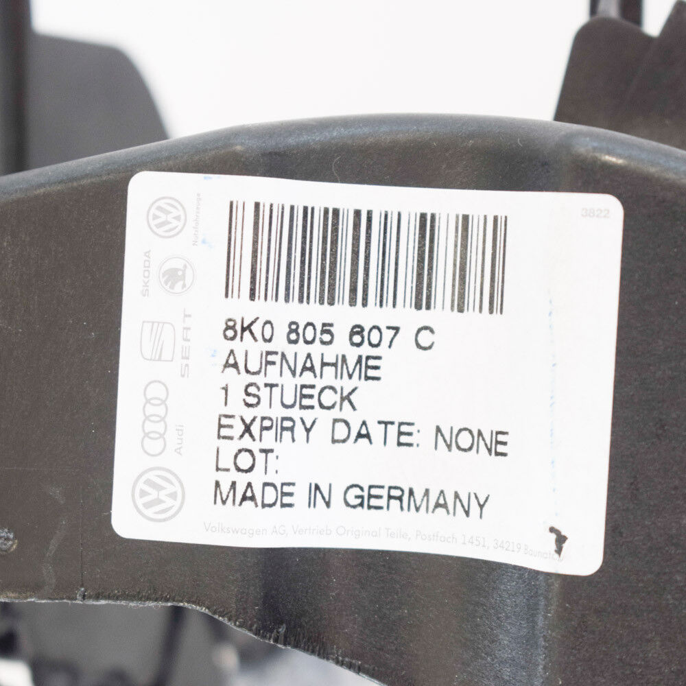 NEW AUDI A4 B8 LEFT HEADLIGHT BRACKET 8K0805607C 6 NEW AUDI A4 B8 LEFT HEADLIGHT BRACKET 8K0805607C - Image 6