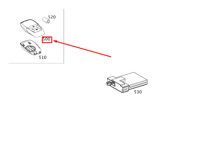 NEW MERCEDES-BENZ CLA C117 WEBASTO REMOTE CONTROL A2058208002 ORIGINAL 4 NEW MERCEDES-BENZ CLA C117 WEBASTO REMOTE CONTROL A2058208002 ORIGINAL - Image 4