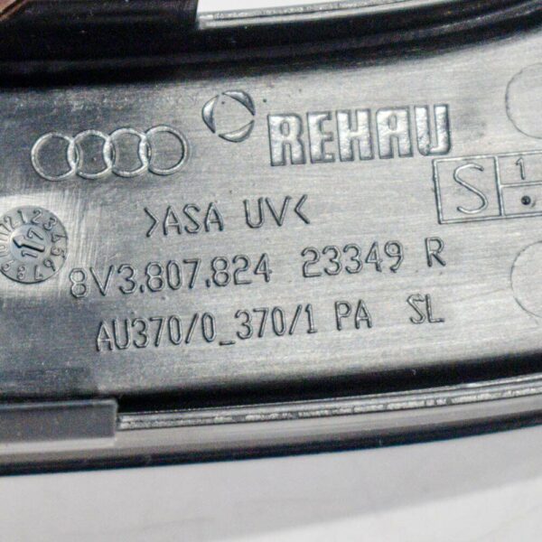 NEW AUDI A3 S3 FRONT BUMPER RIGHT GRILLE TRIM 8V3807824 2017 - Image 6