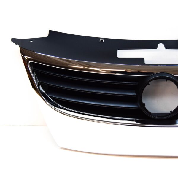 NEW VW EOS 1F7 FRONT BUMPER RADIATOR GRILLE 1Q0853641BYAG ORIGINAL - Image 4