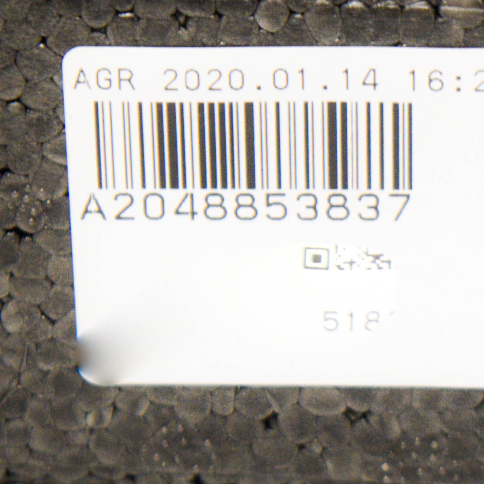 NEW MERCEDES-BENZ C-CLASS W204 FRONT BUMPER FOAM A2048853837 ORIGINAL 4 NEW MERCEDES-BENZ C-CLASS W204 FRONT BUMPER FOAM A2048853837 ORIGINAL - Image 4