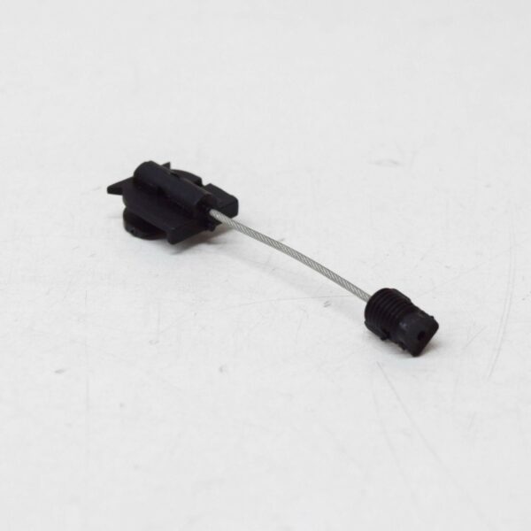 NEW VOLKSWAGEN GOLF MK4 FRONT DOOR LOCK CABLE WITH CLIP 1J3837069B - Image 6
