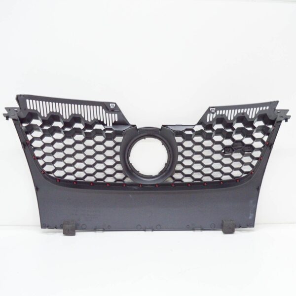 NEW VOLKSWAGEN GOLF MK5 FRONT BUMPER RADIATOR GRILLE GTI 1K0853651HVW8 ORIGINAL - Image 4
