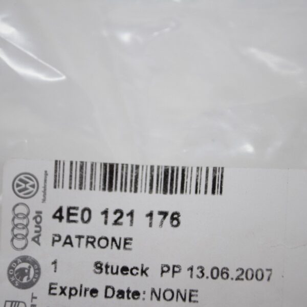 NEW VOLKSWAGEN BEETLE A5 EXPANSION TANK SILICATE CARTRIDGE 4E0121176 - Image 6