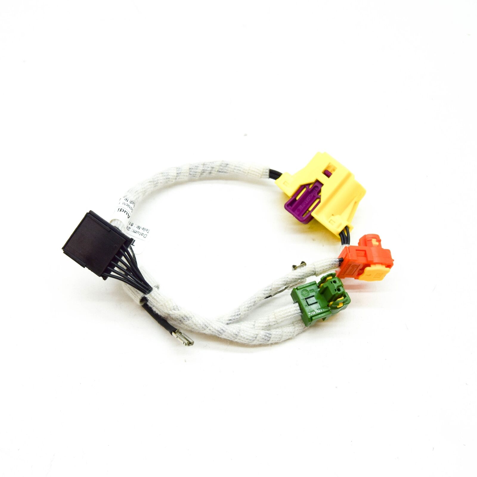 NEW AUDI A5 8T STEERING WHEEL SRS WIRING HARNESS 4F0971589K ORIGINAL 4 NEW AUDI A5 8T STEERING WHEEL SRS WIRING HARNESS 4F0971589K ORIGINAL - Image 4