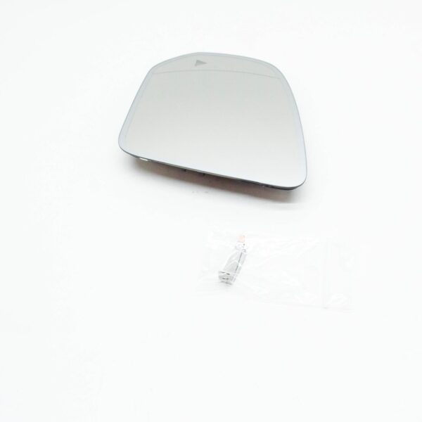 NEW MERCEDES-BENZ GLE W167 FRONT LEFT DOOR MIRROR GLASS A1678102901 - Image 4