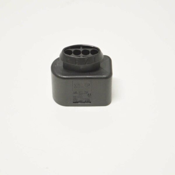NEW VOLKSWAGEN AUDI SEAT ŠKODA 4PIN CONNECTOR 1J0973704 ORIGINAL - Image 4