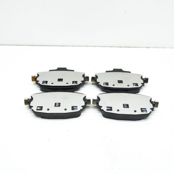 NEW AUDI RS6 C8 REAR BRAKE PADS SET 4M8698451C 2020 ORIGINAL - Image 4