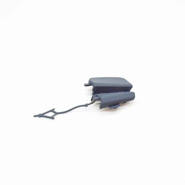 NEW VOLKSWAGEN TIGUAN AD1 FRONT BUMPER TOW HOOK EYE COVER 5NN807155AGRU ORIGINAL - Image 4