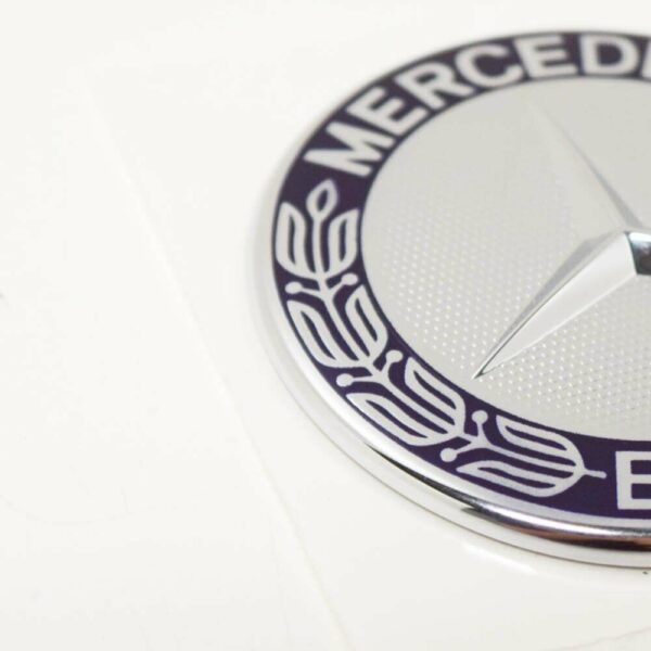 NEW MERCEDES-BENZ C E G ML AMG SL SLK BONNET HOOD EMBLEM A90681704165337 - Image 4