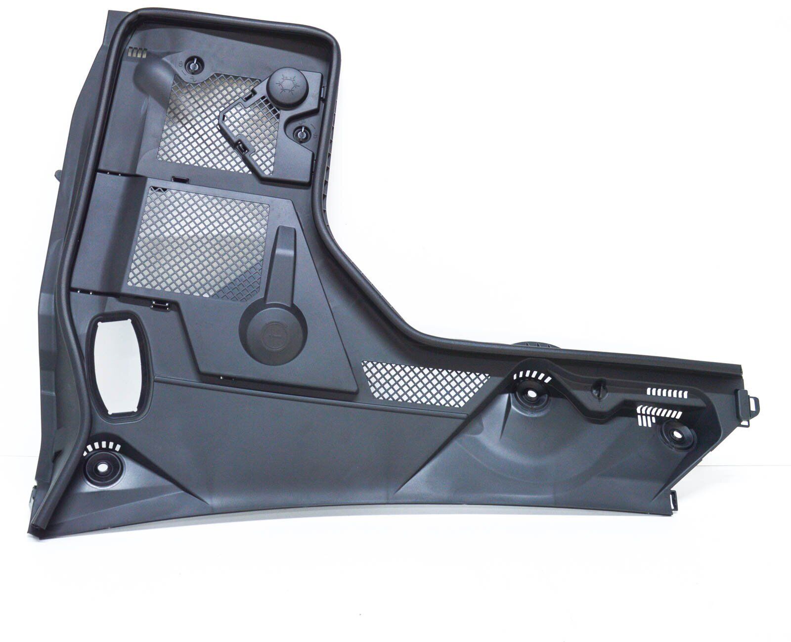 NEW MERCEDES-BENZ C-CLASS W205 FRONT WIPER COWL TRIM LEFT A2058300503 LHD 4 NEW MERCEDES-BENZ C-CLASS W205 FRONT WIPER COWL TRIM LEFT A2058300503 LHD - Image 4