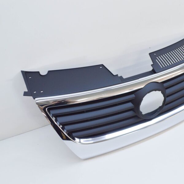 NEW VOLKSWAGEN PASSAT B6 FRONT RADIATOR GRILLE 3C0853651APWF ORIGINAL - Image 4