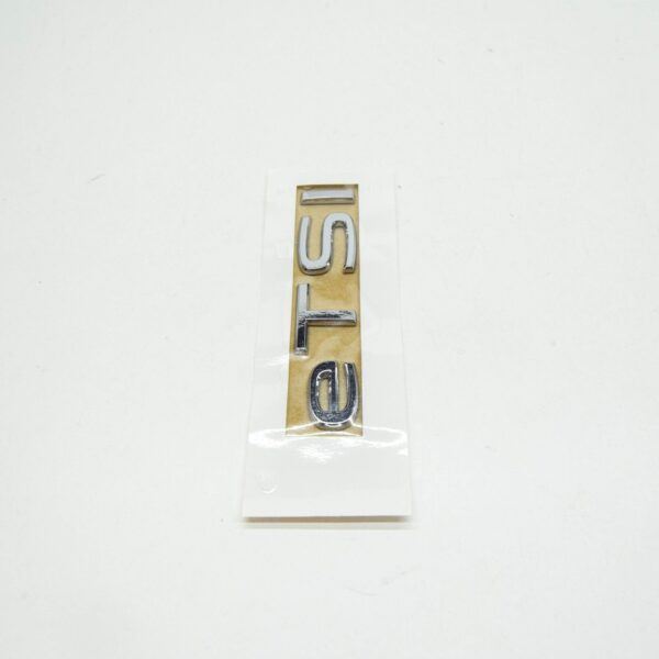 NEW VW GOLF MK8 REAR 'ETSI' EMBLEM BADGE INSCRIPTION 5H0853675L2ZZ ORIGINAL - Image 4