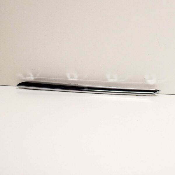 NEW MB E W213 FRONT BUMPER LEFT CHROME MOULDING TRIM A2388880900 ORIGINAL - Image 4