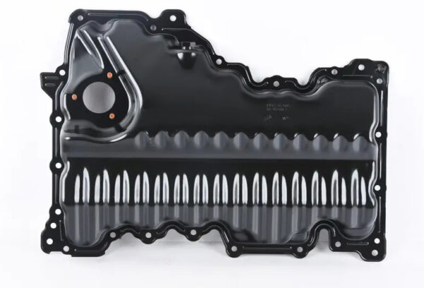 NEW AUDI A3 8V ENGINE OIL PAN LOWER PART 04L103602A ORIGINAL - Image 4