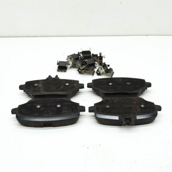 NEW MERCEDES-BENZ GLE W167 REAR BRAKE PADS SET A0004207203 ORIGINAL - Image 4