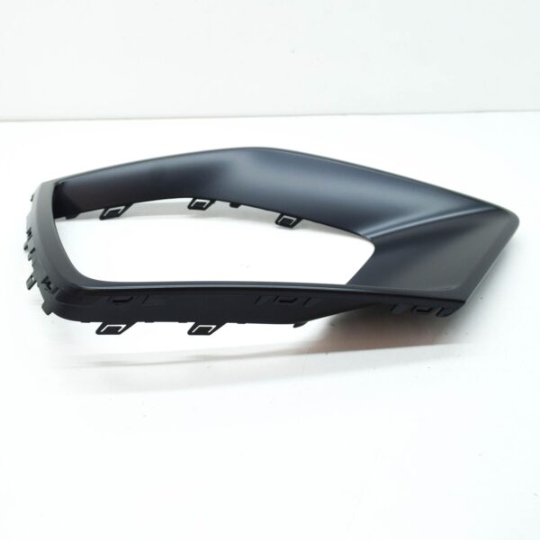 NEW AUDI Q8 FRONT BUMPER LEFT GRILLE DECORATIVE FRAME 4M8853257RU6 ORIGINAL - Image 4