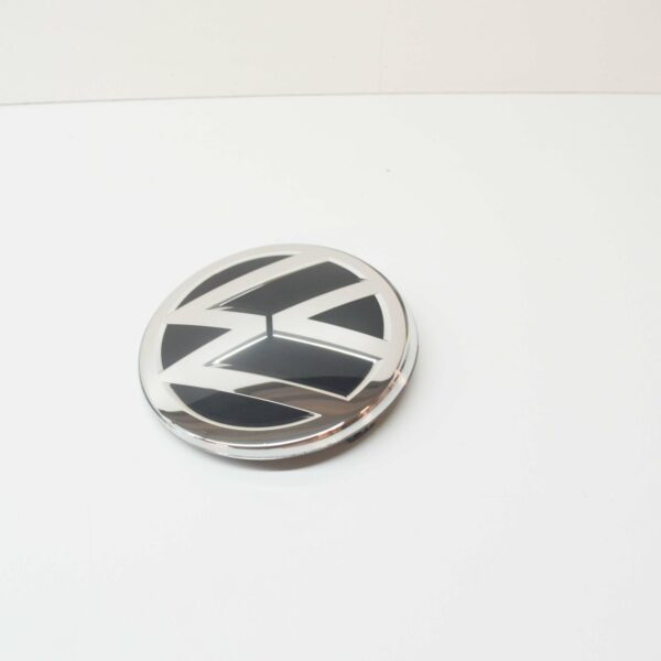NEW VOLKSWAGEN TOUAREG CR BONNET BADGE EMBLEM 760853601DJZA 2018 ORIGINAL - Image 4