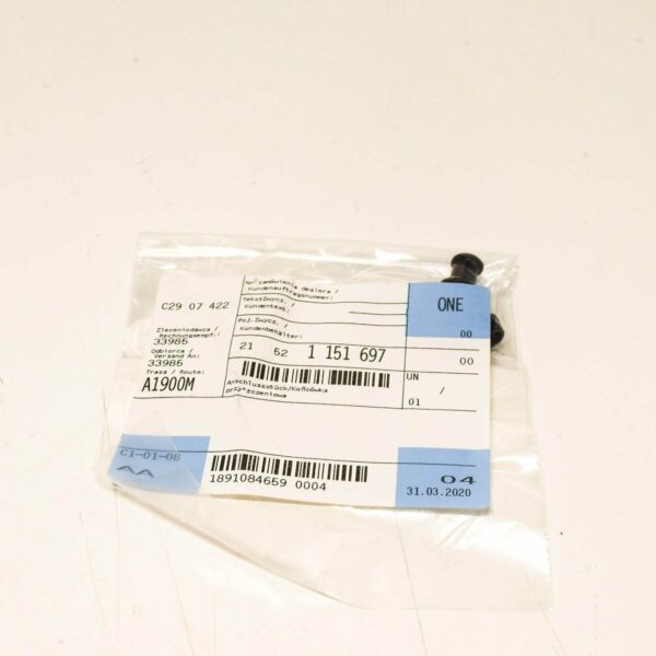 NEW BMW E30 E34 E38 FLUID RESERVOIR HOSE TO MASTER CYLINDER 21521151697 - Image 6