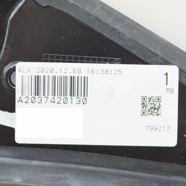 NEW MERCEDES-BENZ C CL203 REAR PANEL DOOR LEFT COVER A2037420130 - Image 6