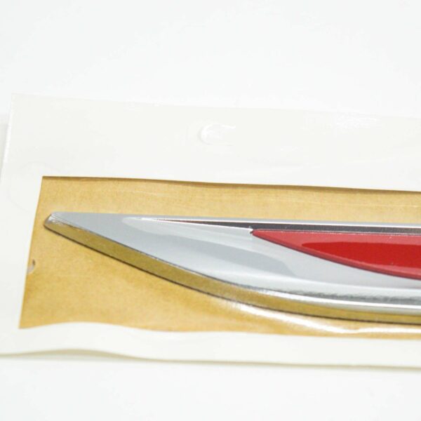 NEW VW JETTA VI 162 FENDER LEFT EMBLEM BADGE 5C6853688E JZQ - Image 6