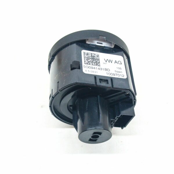NEW VOLKSWAGEN GOLF MK7 5G HEADLIGHT SWITCH 5G0941431BDWZU - Image 6