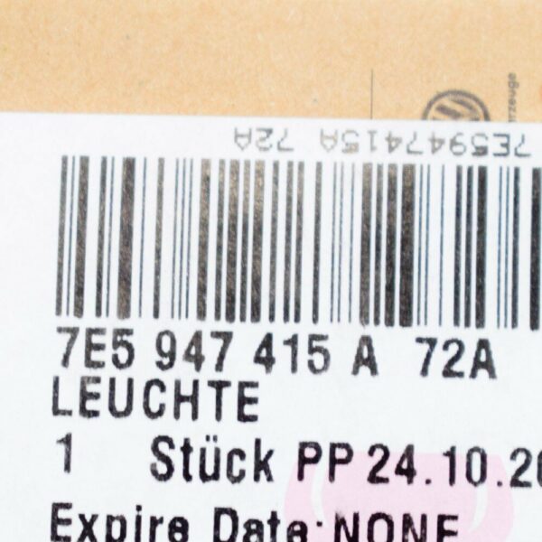 NEW VW TRANSPORTER T5 MULTIVAN SIDE STEP LIGHT LAMP 7E5947415A72A - Image 6