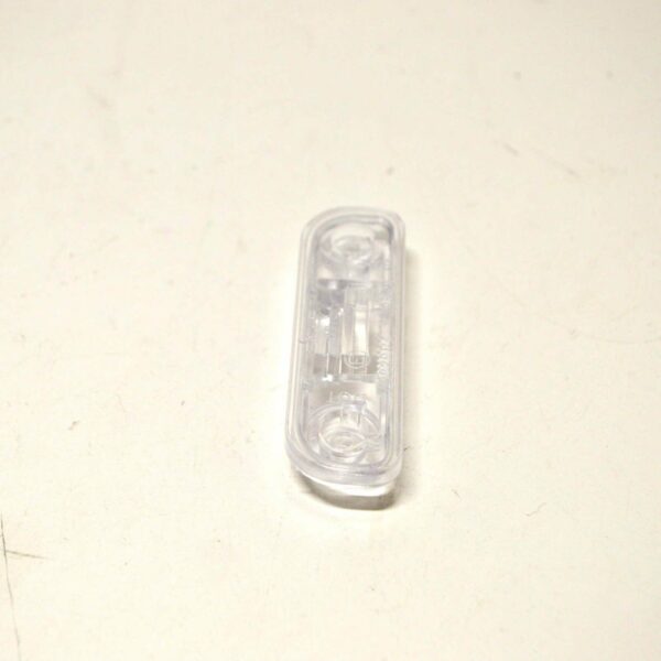 NEW MERCEDES BENZ S-CLASS W126 REAR NUMBER PLATE LIGHT LENS A1268260090 ORIGINAL - Image 4