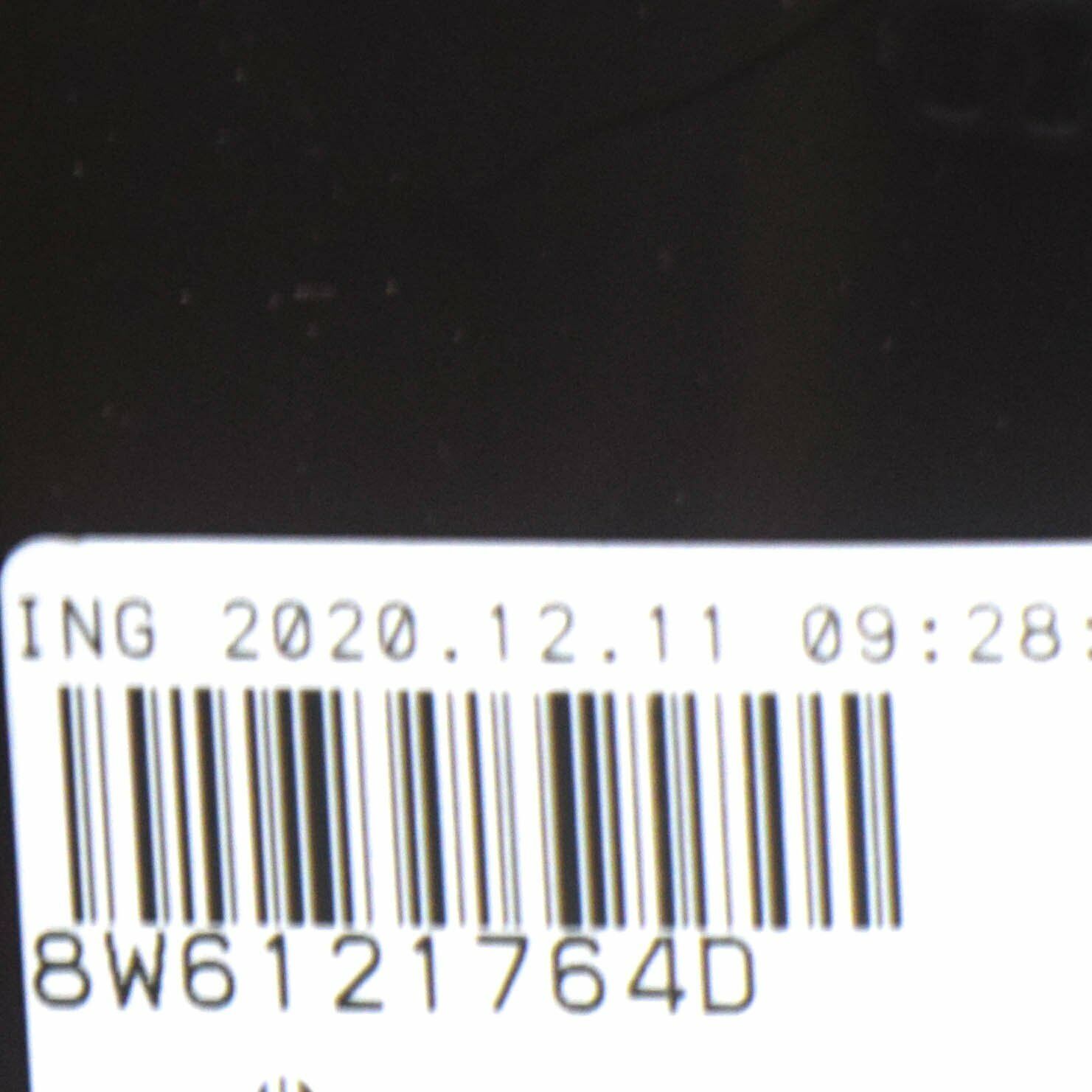 NEW AUDI A5 CABRIO 8W6 FRONT BUMPER RIGHT AIR DUCT 8W6121764D 6 NEW AUDI A5 CABRIO 8W6 FRONT BUMPER RIGHT AIR DUCT 8W6121764D - Image 6