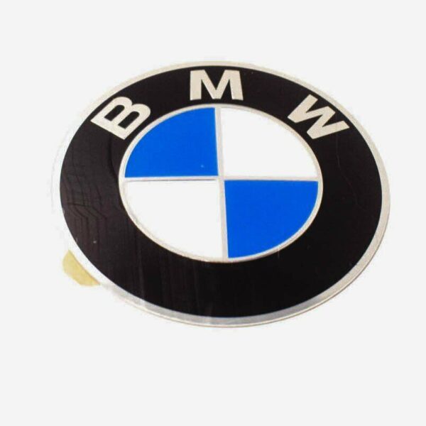NEW BMW 6 E24 WHEEL CENTER HUB EMBLEM BADGE 70MM 36136758569 - Image 6