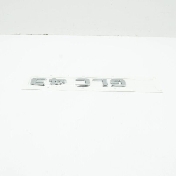NEW MERCEDES-BENZ GLC COUPE C253 REAR BOOTLID BADGE A2538174900 ORIGINAL - Image 4