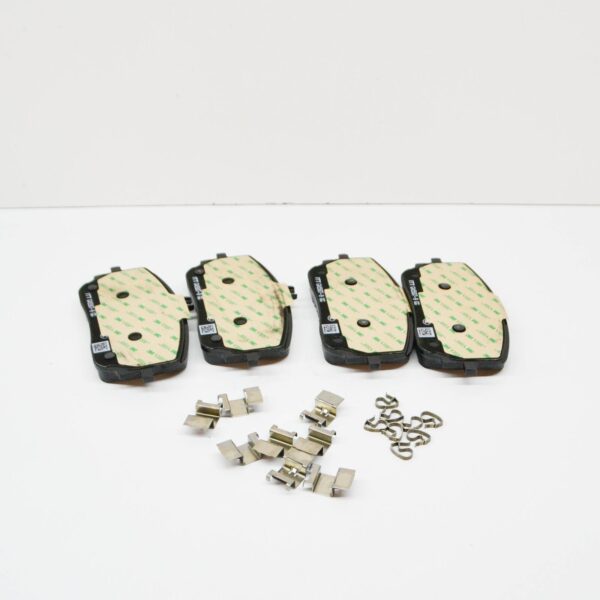 NEW MERCEDES-BENZ GLE W167 FRONT WHEEL BRAKE PAD SET A0004206803 ORIGINAL - Image 4
