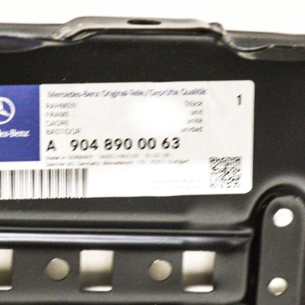 NEW MERCEDES-BENZ SPRINTER 903 BATTERY FRAME A9048900063 ORIGINAL - Image 4