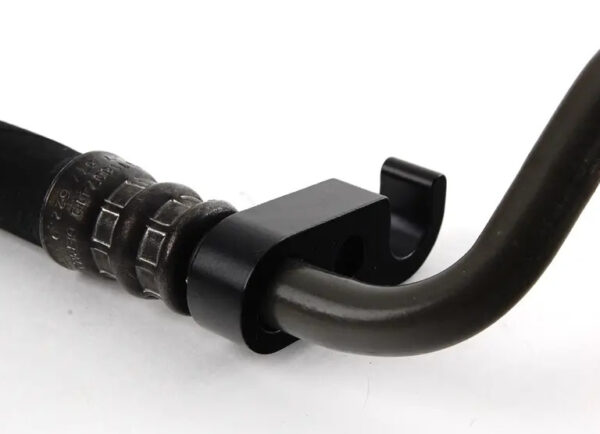 NEW BMW 3 E46 OIL COOLER HOSE PIPE INLET 17227577622 7577622 ORIGINAL - Image 4