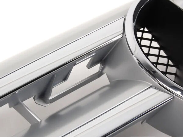 NEW MERCEDES-BENZ B W245 FRONT RADIATOR GRILLE TRIM A1698802183 ORIGINAL - Image 4
