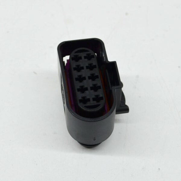 NEW AUDI A1 MK1 HALOGEN HEADLIGHT FLAT CONTACT HOUSING 10 PIN 6R0973735 ORIGINAL - Image 4