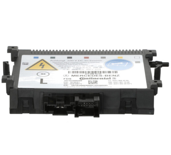 NEW MERCEDES-BENZ SL R231 REAR LEFT SEAT CONTROL MODULE A2219005304 ORIGINAL - Image 4