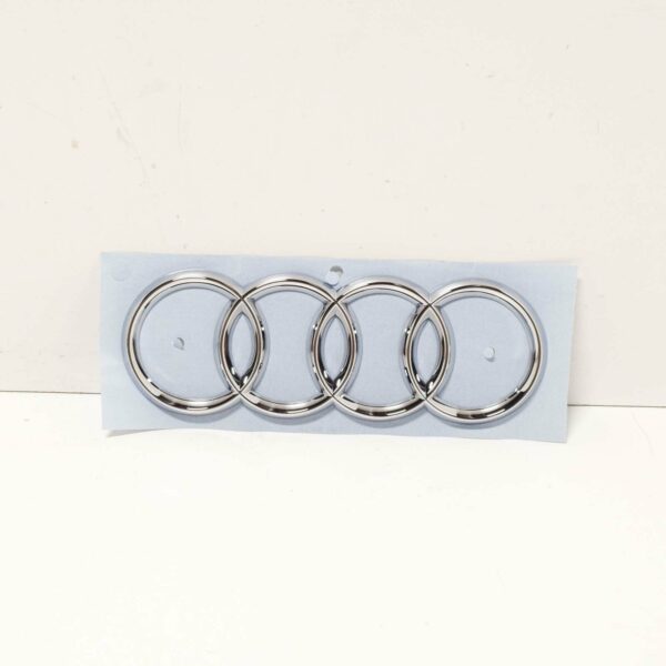 NEW AUDI A4 B8 REAR TRUNK LID EMBLEM LOGO BADGE 8K98537422ZZ - Image 6