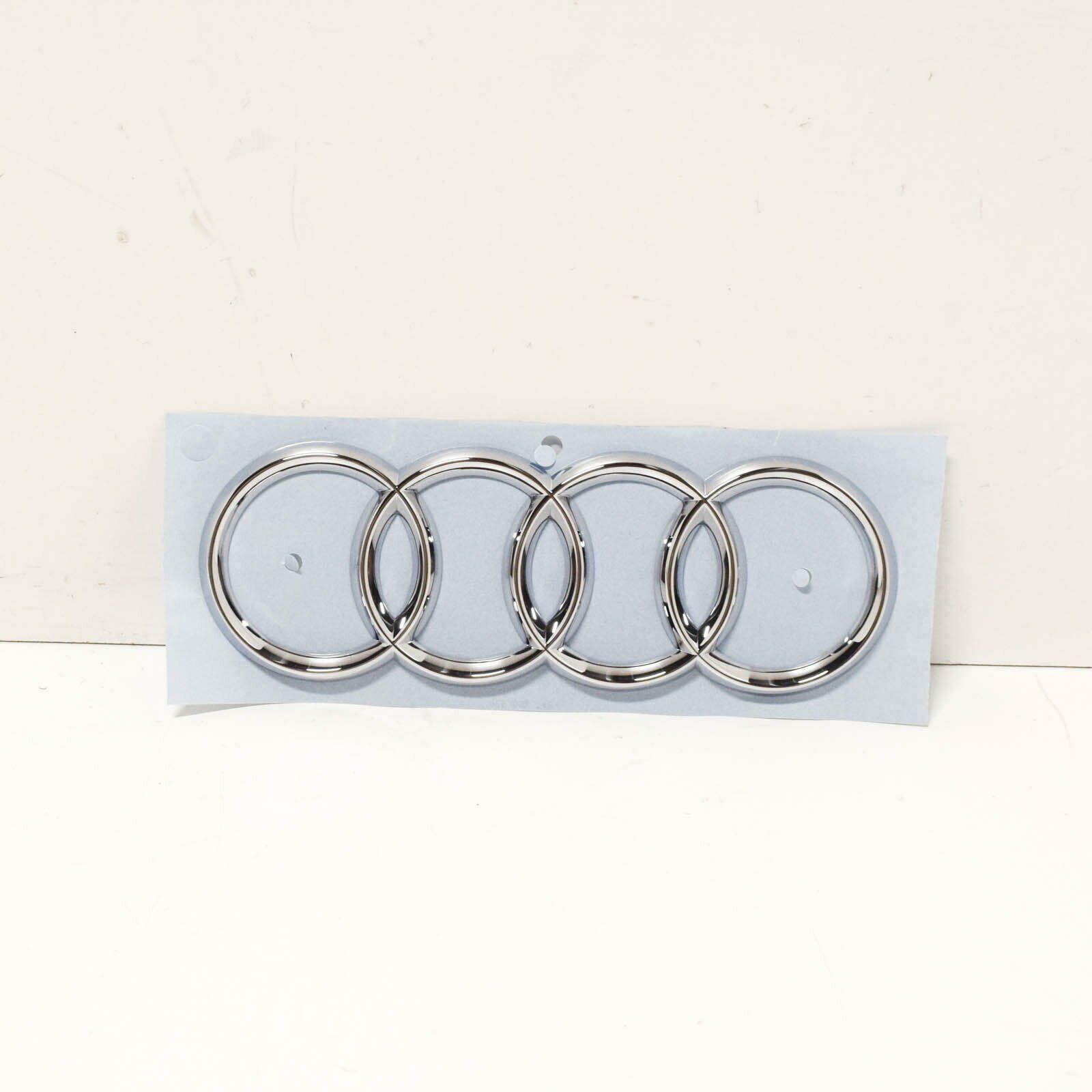 NEW AUDI A4 B8 REAR TRUNK LID EMBLEM LOGO BADGE 8K98537422ZZ 6 NEW AUDI A4 B8 REAR TRUNK LID EMBLEM LOGO BADGE 8K98537422ZZ - Image 6