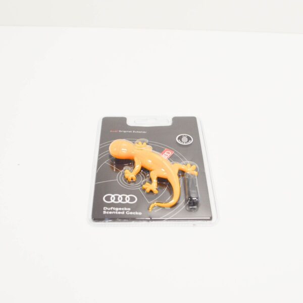NEW AUDI A3 8V INTERIOR AIR FRESHENER YELLOW 000087009C ORIGINAL - Image 4