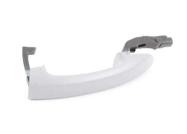 NEW VW TOUAREG 7P FRONT LEFT DOOR EXTERIOR HANDLE 7P6837205GGRU ORIGINAL 4 NEW VW TOUAREG 7P FRONT LEFT DOOR EXTERIOR HANDLE 7P6837205GGRU ORIGINAL - Image 4