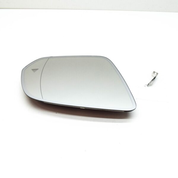 NEW MERCEDES-BENZ GLE W167 FRONT RIGHT DOOR MIRROR GLASS A1678103001 ORIGINAL - Image 4