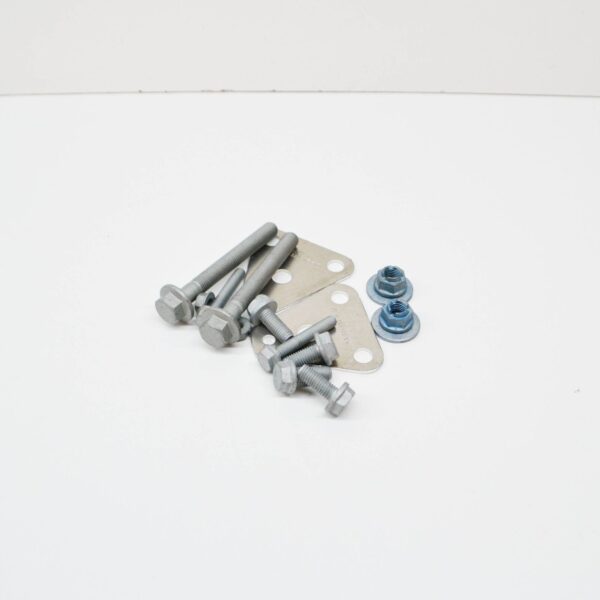 NEW MB E C238 STEERING GEAR MOUNTING PLATE PARTS KIT A2056281500 ORIGINAL - Image 4