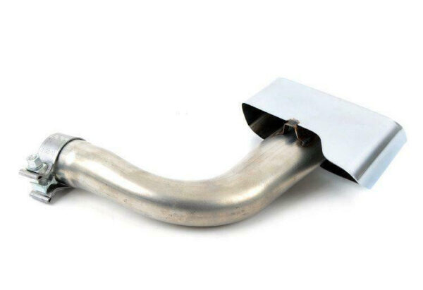 NEW AUDI Q7 4M EXHAUST RIGHT TAIL PIPE EXTENSION 4M0253682M ORIGINAL - Image 4