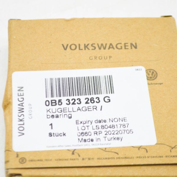 NEW AUDI A4 AVANT B8 FRONT GROOVED BALL BEARING 0B5323263G - Image 7